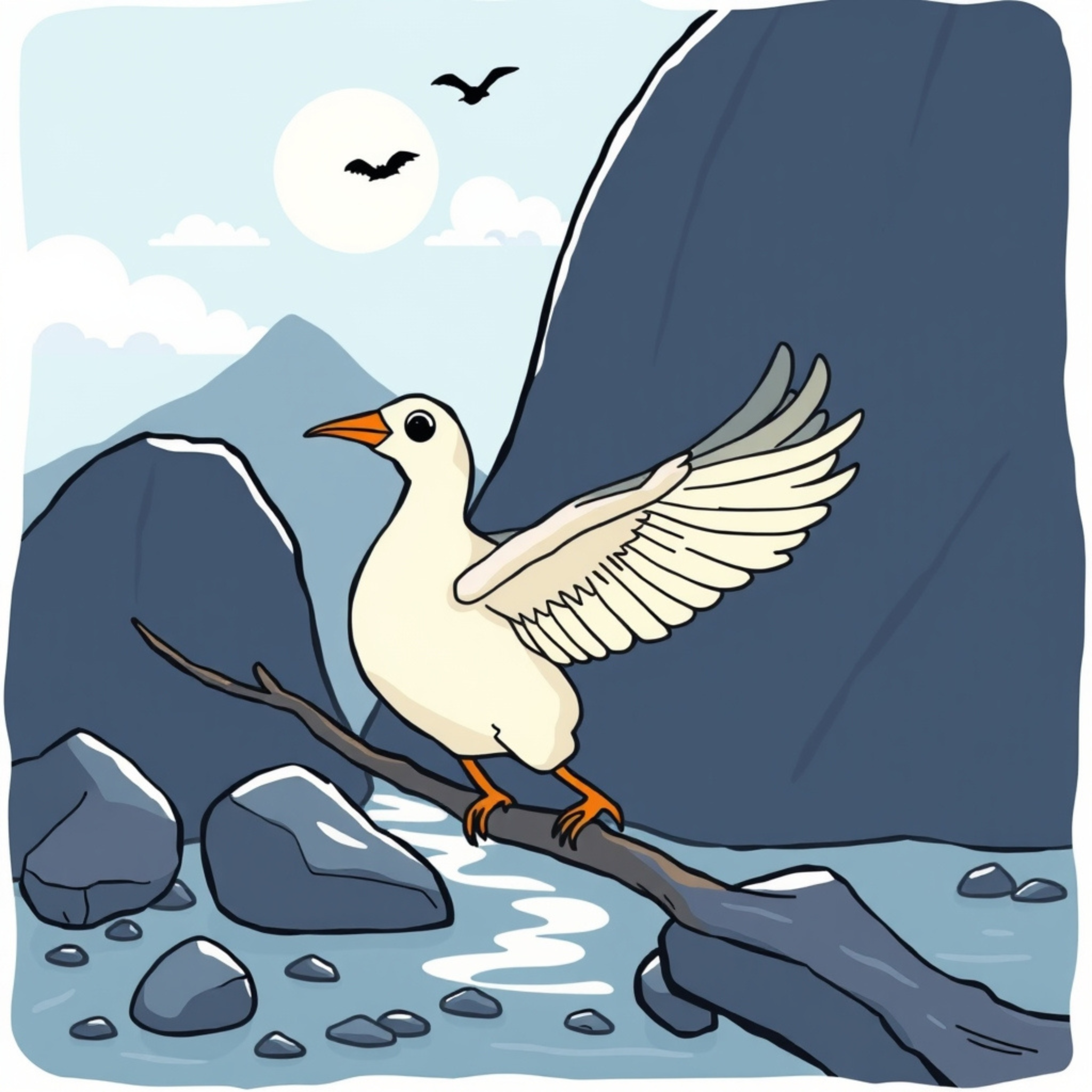 Read more about the article The Science Behind the Rotation: How Birds Share the Sky During Migration