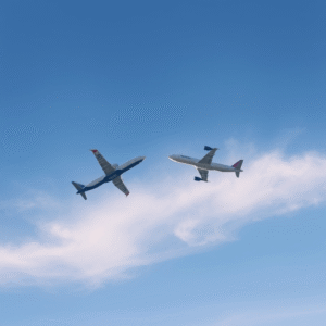 Read more about the article The Sky Has Its Own Roads Too!