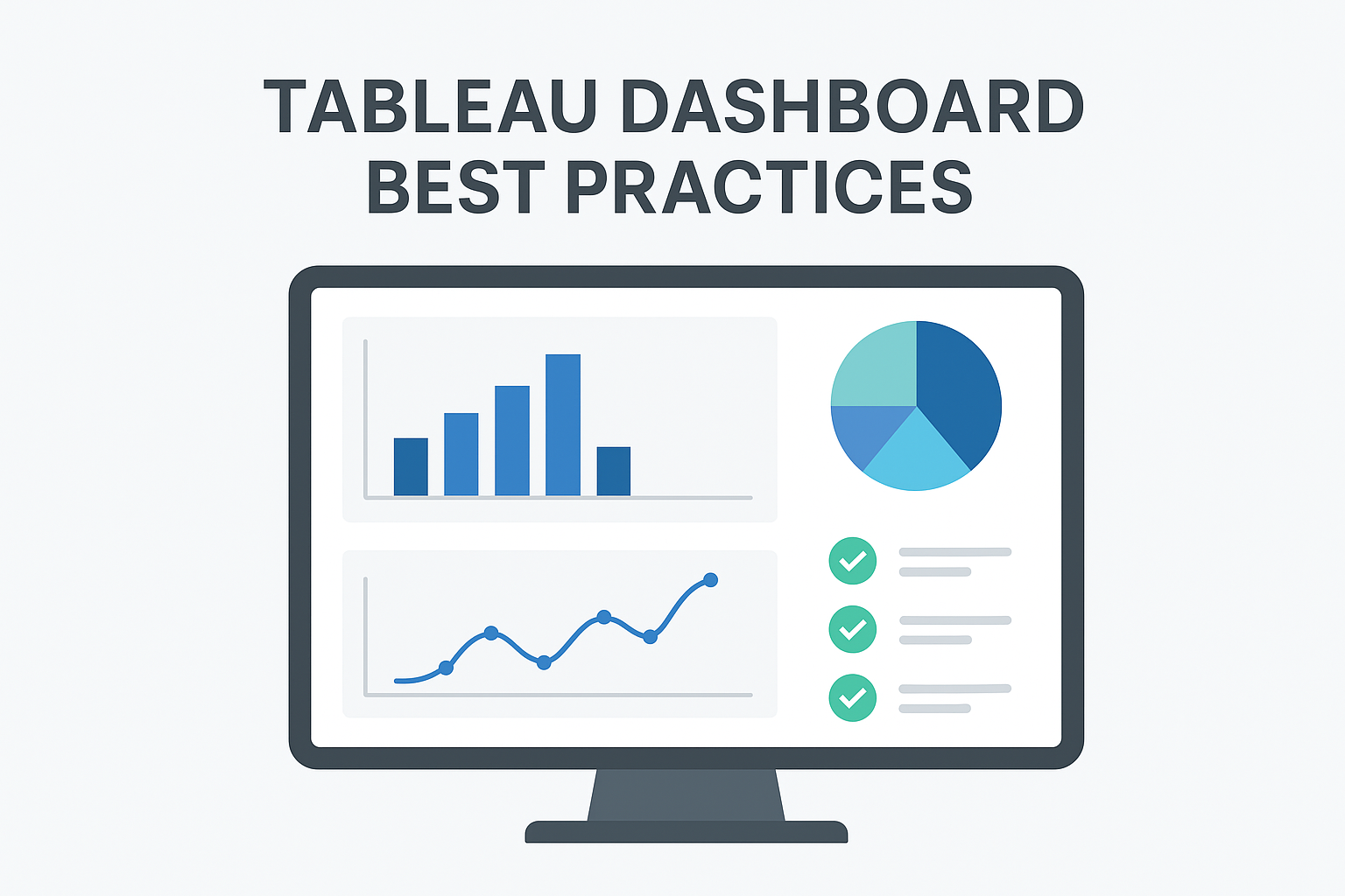 Read more about the article Tableau Dashboard Best Practices