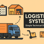 Logistics System — Simple Technical Overview