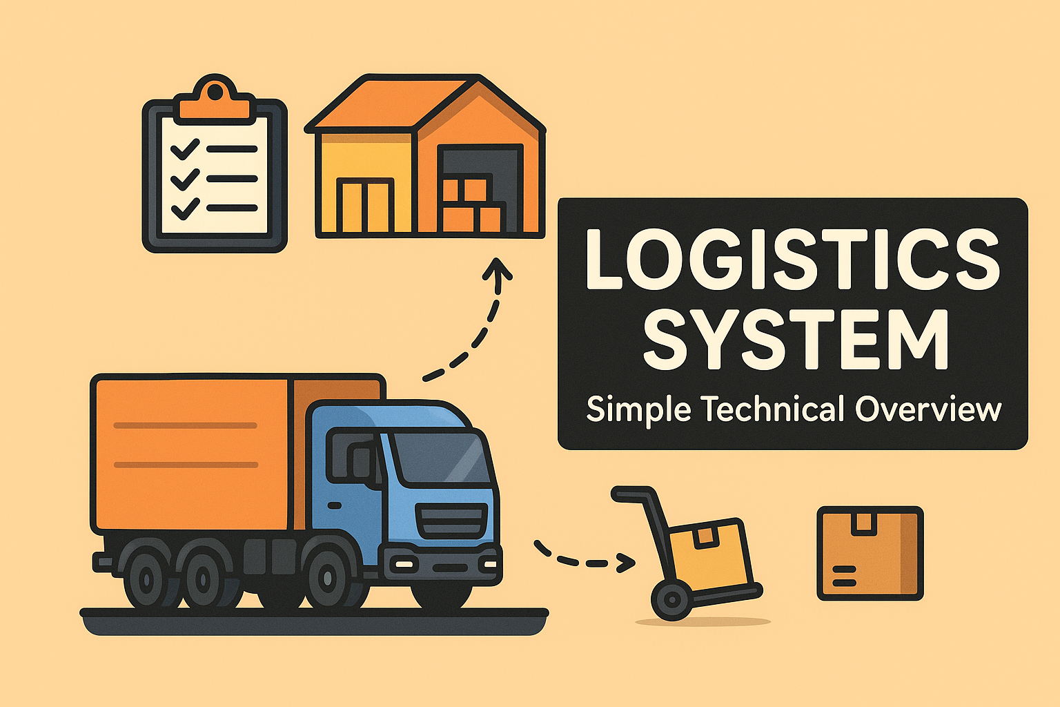 Read more about the article Logistics System — Simple Technical Overview