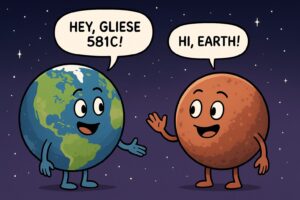 Read more about the article A Message From Earth to its neighbours!